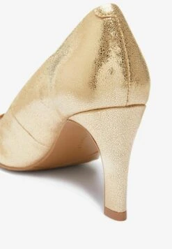 Next FOREVER COMFORT WITH MOTIONFLEX COURTS REGULAR/WIDE FIT - Pumps - Gold 11 Next FOREVER COMFORT WITH MOTIONFLEX COURTS REGULAR/WIDE FIT - Pumps - Gold -Bequeme Schuhe 724a10251b6e47daac947e6aac3d7a00