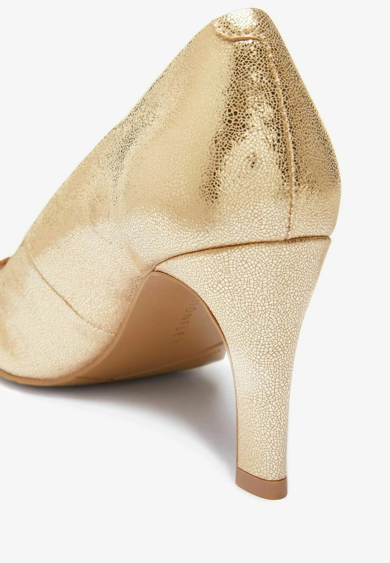 Next FOREVER COMFORT WITH MOTIONFLEX COURTS REGULAR/WIDE FIT - Pumps - Gold 6 Next FOREVER COMFORT WITH MOTIONFLEX COURTS REGULAR/WIDE FIT - Pumps - Gold – Bild 4