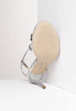 NeroGiardini Riemensandalette - Platino -Bequeme Schuhe 729d2993a14344eaa1b0b0202a19cf8b