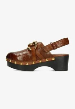 MELVIN & HAMILTON FLORA 1 VEGAS OSTRICH RUBY - Plateaupumps - Rot -Bequeme Schuhe 72afb77e3aa14270b8ebff09f127292f