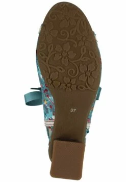 Laura Vita High Heel Sandalette - Turquoise 12 Laura Vita High Heel Sandalette - Turquoise -Bequeme Schuhe 734cc81037bb42a0a8fc3d9f7fc3c114