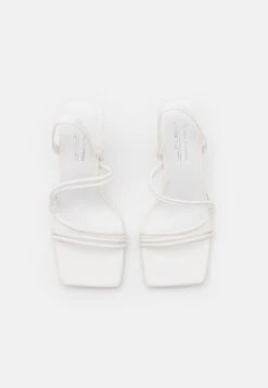 Call It Spring VEGAN RISINGSUN - High Heel Sandalette - White 13 Call It Spring VEGAN RISINGSUN - High Heel Sandalette - White -Bequeme Schuhe 736312ae652848fabc25c63f5f661ddb