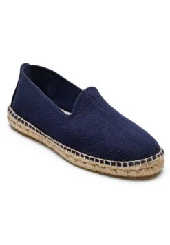 Slipper - Marineblau -Bequeme Schuhe 736a9cc4094f4d539dfb05fb11ce153e
