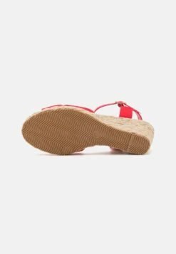 Anna Field Keilsandalette - Red 12 Anna Field Keilsandalette - Red -Bequeme Schuhe 738c3f71ad1e4ae5b2e47da133289aec