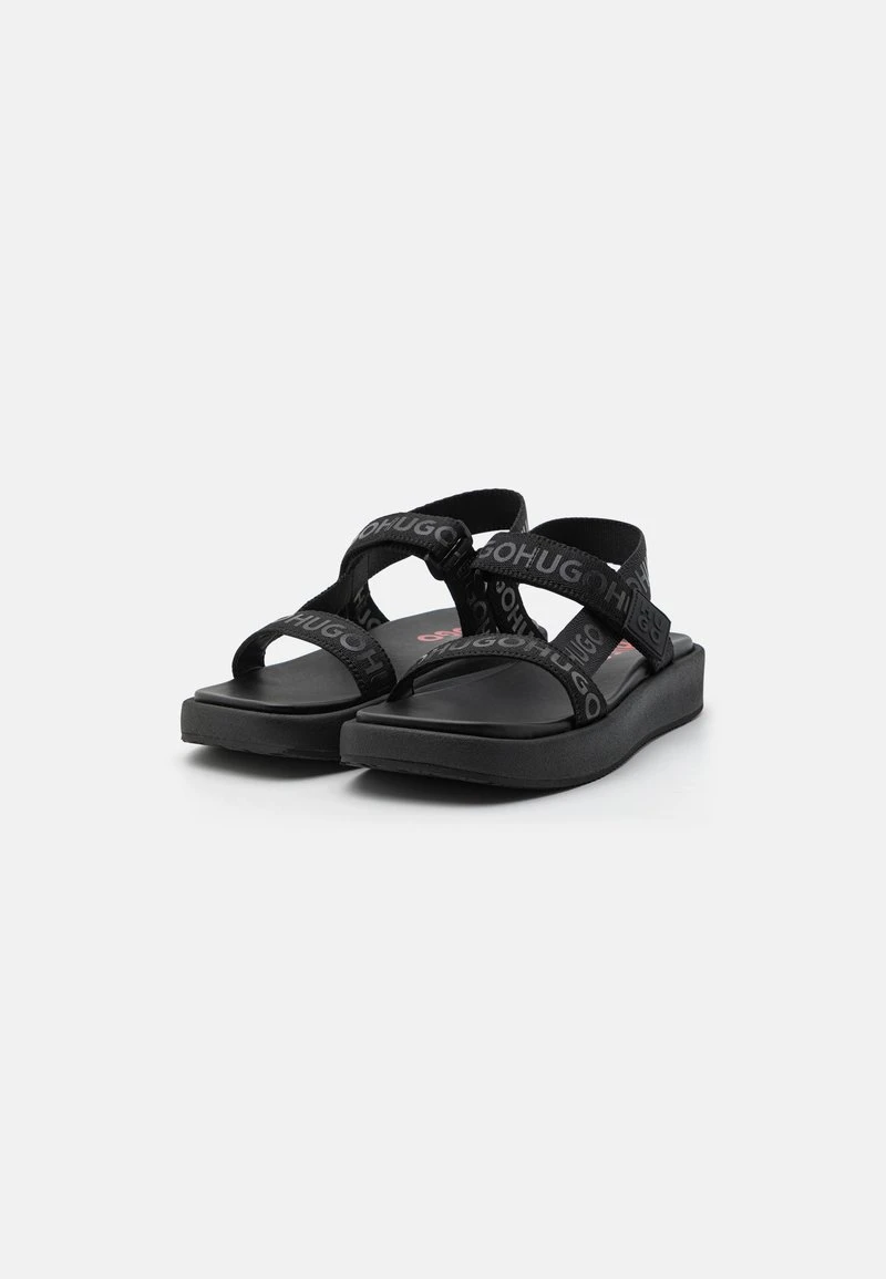 Hugo EMMA STRAP - Riemensandalette - Black 5 Hugo EMMA STRAP - Riemensandalette - Black – Bild 3