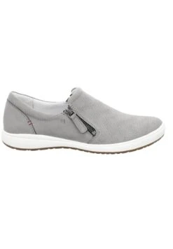 Josef Seibel Slipper - Grey -Bequeme Schuhe 739a3ed16a56440f86afbd6a67f89d9f