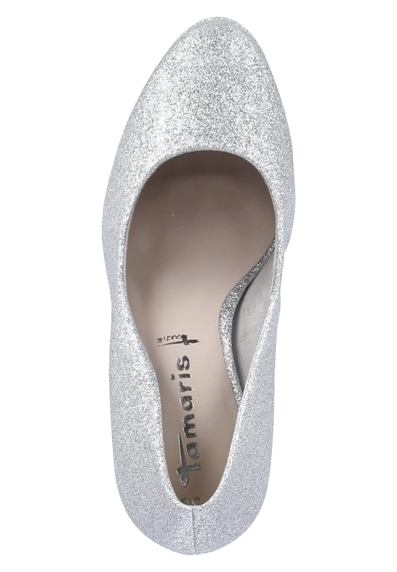 Tamaris Plateaupumps - Silber 4 Tamaris Plateaupumps - Silber – Bild 2