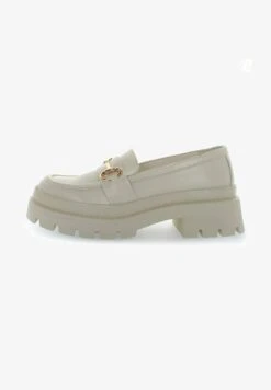 LOW - Slipper - Beige -Bequeme Schuhe 745843942b14488ab2f24407c9673bfe