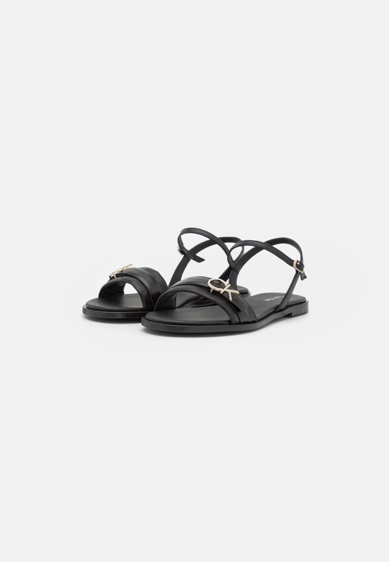 Calvin Klein ALMOND - Riemensandalette - Black 5 Calvin Klein ALMOND - Riemensandalette - Black – Bild 3