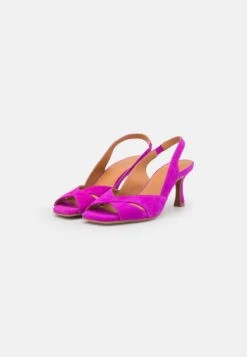 Billi Bi Riemensandalette - Fuxia Neon -Bequeme Schuhe 748bb7c42f2a49e6beb405f4c4416d0c