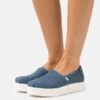 Toms ALP MIDFORM VEGAN - Slipper - Blue -Bequeme Schuhe 749c87b1d80a49edb93fe81b34f4529f