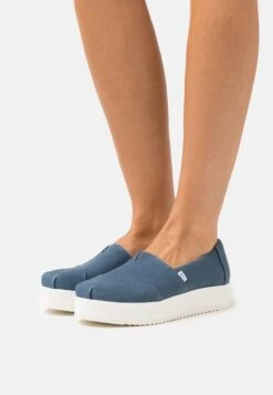 Toms ALP MIDFORM VEGAN - Slipper - Blue
