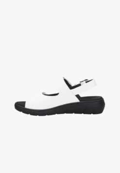 CORFU MARTINICA - Keilsandalette - White -Bequeme Schuhe 74a446da504a41bcb55deeb3f4c387d9 1