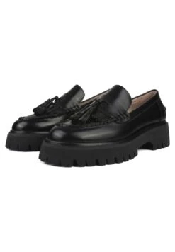 L37 SOMETHING GOOD - Mokassin - Black -Bequeme Schuhe 74d0c1da7dc04e45b716f724f9774295