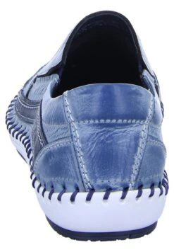 Mokassin - Blau 10 Mokassin - Blau -Bequeme Schuhe 75904fc245b34126a8e73a3795050d38