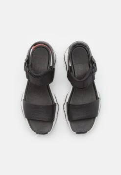 Sorel KINETIC IMPACT HIGH Y-STRAP - Riemensandalette - Black/sea Salt 13 Sorel KINETIC IMPACT HIGH Y-STRAP - Riemensandalette - Black/sea Salt -Bequeme Schuhe 75c30cb2f32f4927a277a3ad0d0106c5