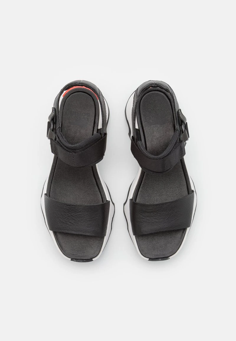 Sorel KINETIC IMPACT HIGH Y-STRAP - Riemensandalette - Black/sea Salt 8 Sorel KINETIC IMPACT HIGH Y-STRAP - Riemensandalette - Black/sea Salt – Bild 6