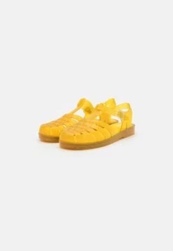 MELISSA THE REAL POSSESSION - Riemensandalette - Yellow -Bequeme Schuhe 75efb56083864c94a6a915ab33367811