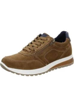 Ara MATTEO - Sportlicher Schnürer - Tabac -Bequeme Schuhe 76035206c97f4c868a067930e2b72c63