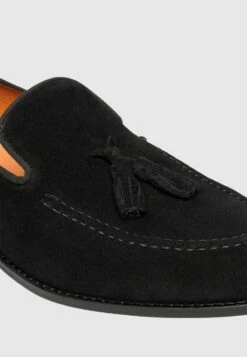 TL- LOAFER - Slipper - Schwarz -Bequeme Schuhe 7669c235bf1f48c0a19bb14153089f1d