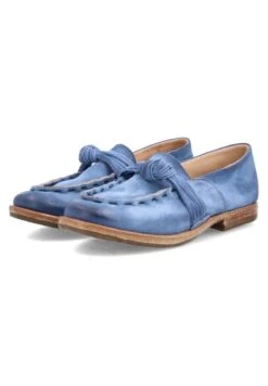 A.S.98 Mokassin - Bluette -Bequeme Schuhe 76c0f480497a4dbaa89eafea06bea0ec