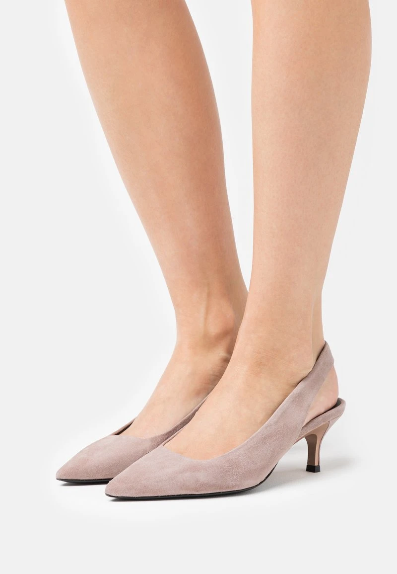 Furla CODE SLINGBACK - Pumps - Bois De Rose 3 Furla CODE SLINGBACK - Pumps - Bois De Rose