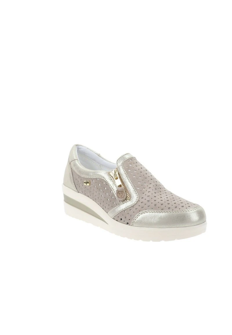 Valleverde Keilpumps - Beige 7 Valleverde Keilpumps - Beige – Bild 5