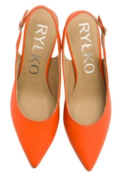 Pumps - Orange -Bequeme Schuhe 770e90f3865a4778b41c3d7411f1500e