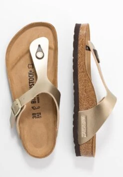 Birkenstock GIZEH BF REGULAR - Hausschuh - Gold 11 Birkenstock GIZEH BF REGULAR - Hausschuh - Gold -Bequeme Schuhe 7726bb70d62f465a8851bb3e2cb0f102