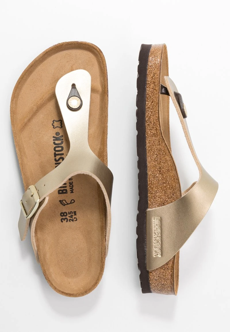 Birkenstock GIZEH BF REGULAR - Hausschuh - Gold 6 Birkenstock GIZEH BF REGULAR - Hausschuh - Gold – Bild 4