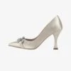 Nine West MDP BINE2 2PR - High Heel Pumps - Beige -Bequeme Schuhe 780eefb30de14cd38d99a2b3150367f2