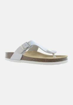 Lumberjack THONG - Zehentrenner - Silver -Bequeme Schuhe 78de61fc69da4eceb69a8993fb936443