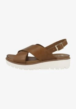 Ara Keilsandalette - Cognac -Bequeme Schuhe 791c3dd1d6b84fd482c29a7aee128c9c 1