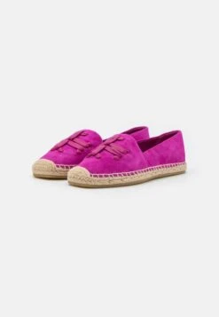 Tory Burch DOUBLE T ALINE - Espadrille - Fuschia -Bequeme Schuhe 7973af2c5c3b4f5db23b4d30052786a4