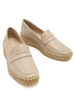 Slipper - Beżowy -Bequeme Schuhe 79b60674b2fe448c80fbd0f228219c3d