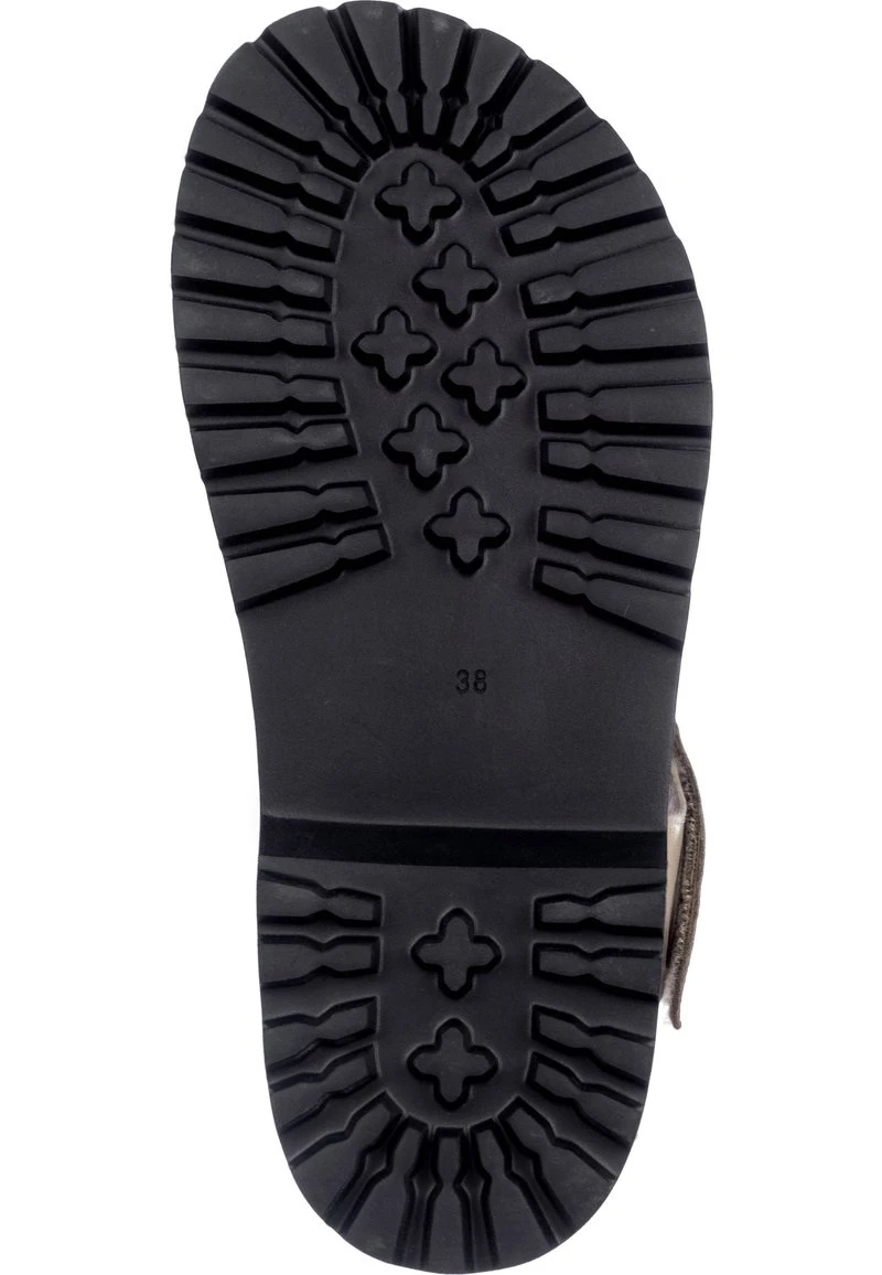 Riemensandalette - Beige 7 Riemensandalette - Beige – Bild 5