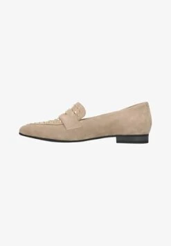 IN BICOLOR - Slipper - Beige Doré -Bequeme Schuhe 79ce3efb19c741b88ddd0d51cb24b7c0