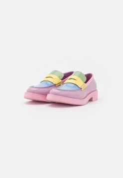 Jeffrey Campbell LENNA - Slipper - Yellow/green/blue 10 Jeffrey Campbell LENNA - Slipper - Yellow/green/blue -Bequeme Schuhe 79e6de61518844ba8228a3c834b0c66c