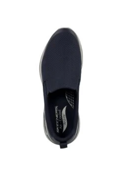 Skechers GO WALK ARCH FIT - Slipper - Navy Gray -Bequeme Schuhe 79ef445295a64663b7f25a626e3ddf9b