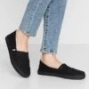 Toms VEGAN ALPARGATA - Slipper - Black 1 Toms VEGAN ALPARGATA - Slipper - Black -Bequeme Schuhe 7a268aa68d234d09be93026690198b32