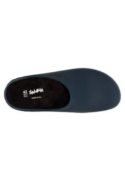 GARTEN MULTI OFFEN - Slipper - Blau 10 GARTEN MULTI OFFEN - Slipper - Blau -Bequeme Schuhe 7a87f83df0b34e44b9fa356951094703