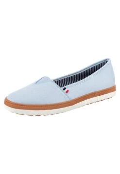SPORTLICHE - Slipper - Blau -Bequeme Schuhe 7a888ccc1fcf4a49966be7b74c501c4f