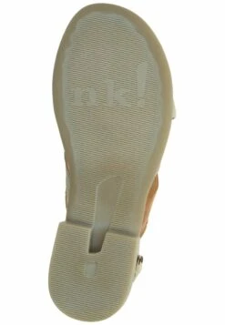 Think! Riemensandalette - Creme Kombi -Bequeme Schuhe 7a8c4d7bc87e4ed9aeb77ccdc366db94