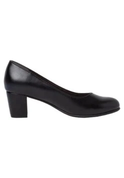 Jana Pumps - Black Nappa -Bequeme Schuhe 7a99a178783049b8a411c2df4e6189cb