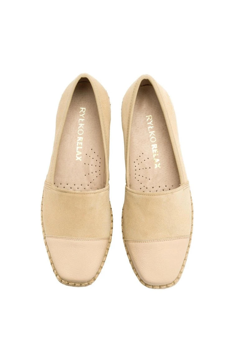 Espadrille - Beżowy 5 Espadrille - Beżowy – Bild 3