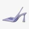 Steve Madden High Heel Pumps - Lavender Blooms