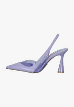 Steve Madden High Heel Pumps - Lavender Blooms