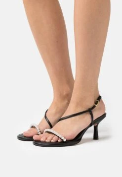 Ted Baker MYPEARL - Riemensandalette - Black