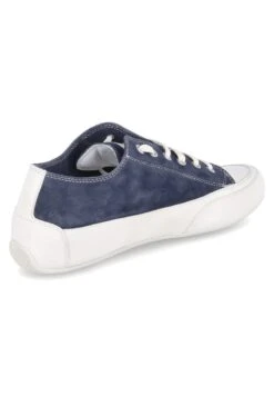 Candice Cooper ROCK S - Sportlicher Schnürer - Blau -Bequeme Schuhe 7b8e4df335f44796aba176cb38d00418