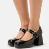 Aldo MANDA FLOAM - Plateaupumps - Black -Bequeme Schuhe 7bdf00d211eb4b9fbd8bb24e566d59f9